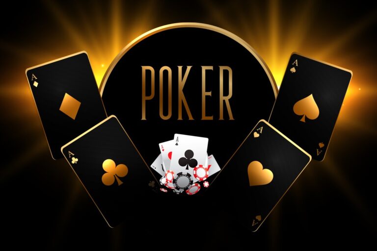 Poker-Game ไพ่ ชิปคาสิโน