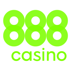 888casino logo สีเขียว