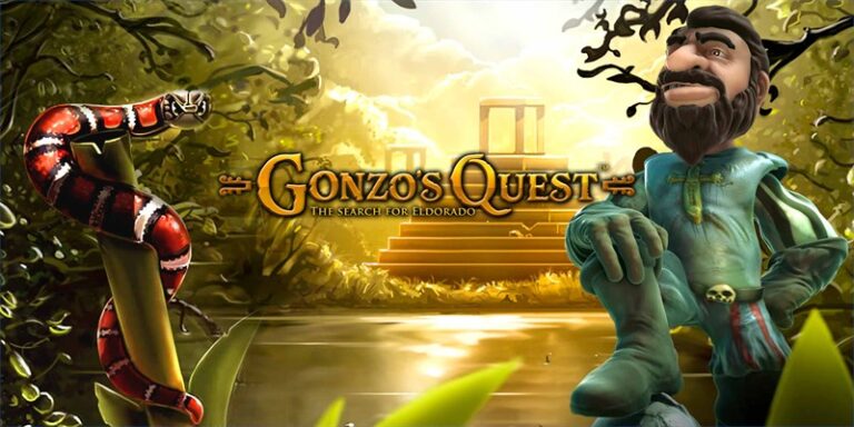 1. Gonzo’s Quest