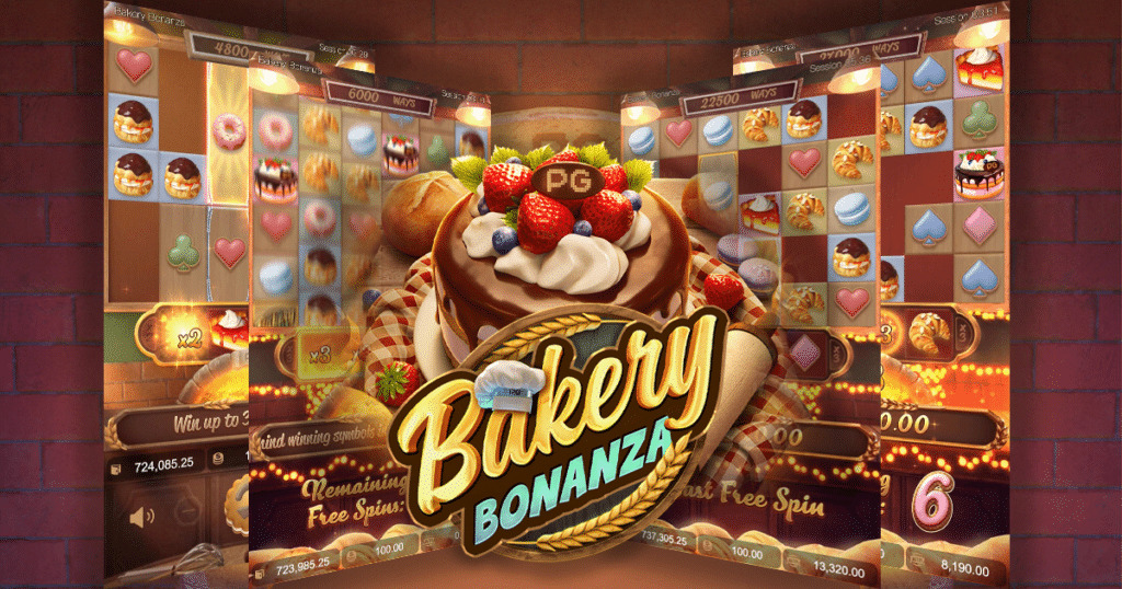 Bakery Bonanza เกมสล็อตใหม่ล่าสุด จากค่าย PG SLOT 2023