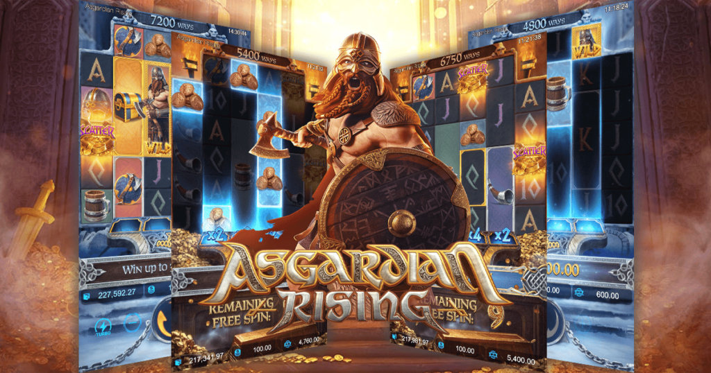 Asgardian Rising ชาวแอสการ์ดผงาด เกมใหม่ทำเงินดีกำไรสูง