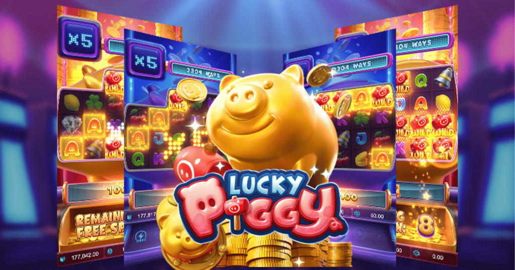 ทางเข้าเล่นเกม Lucky Piggy