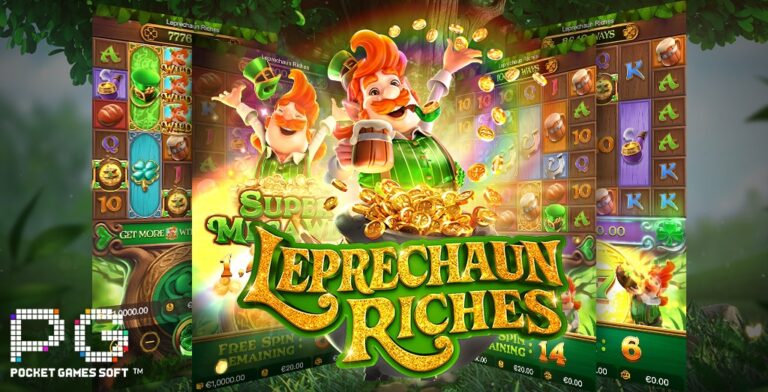 รีวิวเกม LeprechaunRiches เกมสล็อต จากค่าย PG Slot