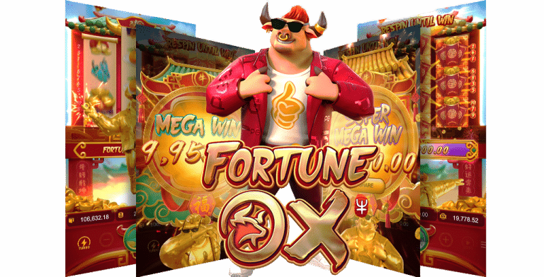 Fortune Ox เกมสล็อตวัวทอง สมัคร www.fun1688.com วันนี้เล่นได้ทันที